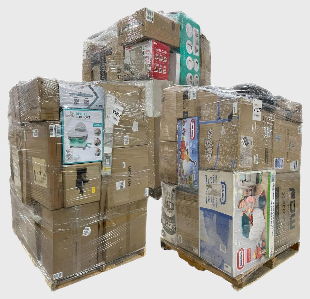 Quick Liquidates pallets, truckloads & packages